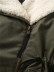 fashion drawstring cotton jacket NSLD15622
