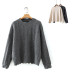 Fashion casual neck pullover sweater  NSLD15630