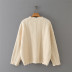 Fashion casual neck pullover sweater  NSLD15630