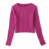 autumn and winter new women s casual all-match round neck bottoming shirt  NSLD15634