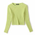 autumn and winter new women s casual all-match round neck bottoming shirt  NSLD15634