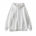 loose hooded pullover jacket NSAC15677