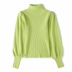 autumn and winter women s loose casual all-match solid color sweater NSAC15705