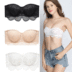 summer strapless ultra-thin non-slip backless invisible lace underwear NSXQ15737