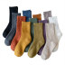 winter plus velvet thick solid color socks  NSFN15751