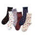 autumn and winter warmth sweat-absorbent cotton socks  NSFN15762