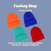 pure color wild warm hat  NSTQ15833