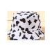 Cow pattern double-sided hat  NSTQ15844