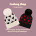 fashion fluffy ball knitted hat  NSTQ15860