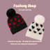 fashion fluffy ball knitted hat  NSTQ15860