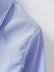 striped loose lantern sleeve shirt  NSAM23993