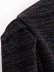 new fall/winter puff sleeve V-neck short top shirt  NSAM24028