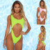 hollow sexy one-piece swimsuit  NSHL24075