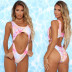 hollow sexy one-piece swimsuit  NSHL24075