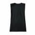 solid color sleeveless dress NSHS24111