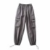 Pocket Drawstring Pants  NSHS24189