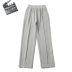 Mid-seam stitching elastic waist trousers  NSHS24191