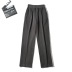 Mid-seam stitching elastic waist trousers  NSHS24191