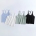 fashion new elastic short sling top NSHS24198