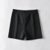 elastic waist sports shorts NSHS24231