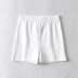 elastic waist sports shorts NSHS24231