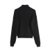 Fashion chain turtleneck autumn and winter new loose knit sweater  NSHS24410