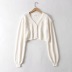 Fashion autumn and winter new sequin stitching sweater  NSHS24428