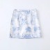 autumn new tie-dye printing tight-fitting skirt NSHS24429