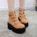 high-heel fashion increased Martin boots NSHU24652