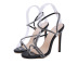 rhinestone stiletto high heel sandals   NSHU24669
