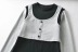 sleeveless detachable vest two-piece suit NSHS24679
