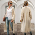 fashion casual long knitted cardigan jacket NSMY15922