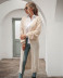 fashion casual long knitted cardigan jacket NSMY15922