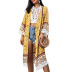 fashion casual long fringed cotton sunscreen shirt  NSMY15927