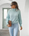 fashion casual high neck long-sleeved pullover sweater  NSMY15940