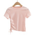 women s sexy short-sleeved t-shirt  NSAC16244
