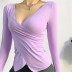 new women s casual sexy sports T-shirt NSAC16253