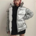 mid-length cotton-padded coat NSAC16300