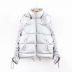 mid-length cotton-padded coat NSAC16300