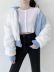fashion casual thick cotton jacket  NSAC16318