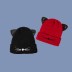 sombrero de punto de gato lindo salvaje de moda NSTQ15870