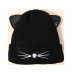 sombrero de punto de gato lindo salvaje de moda NSTQ15870