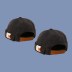 fashion wild cloth label leather buckle hat NSTQ15894