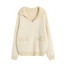 plush pullover lapel thick sweater NSAC16398