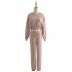 autumn and winter fleece casual suit   NSAC16399