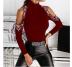 Solid Color Strapless Bottoming Shirt NSYF16474