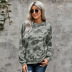long-sleeved autumn round neck pullover loose sweater   NSSI16507
