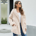 thick winter new solid color casual jacket  NSSI16521