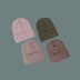 fashion solid color knitted hat  NSTQ16340