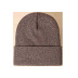 fashion solid color knitted hat  NSTQ16340